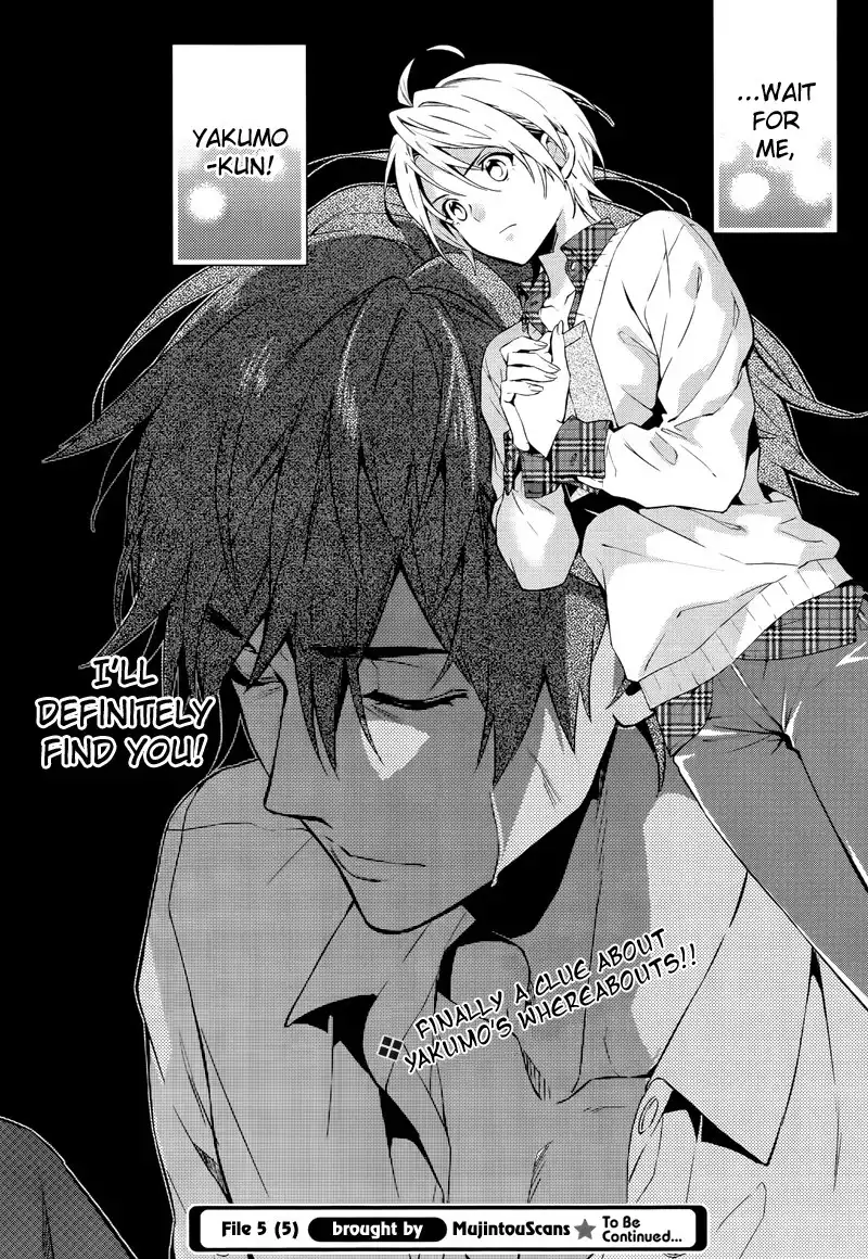 Shinrei Tantei Yakumo Chapter 42 44